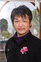 バラのソムリエ 小山内 健 氏 環健 ジックニーム